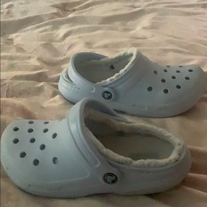Powder Blue Crocs